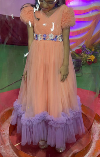 Picture of Nakshatra Kids Brand  Frock For 6-8Y