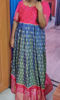 Picture of Pochampally Dress with maggam work