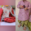 Picture of Combo Party wear kurta sets for 1-2Y