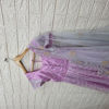 Picture of Organza Long Frock with Dupatta