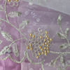 Picture of Organza Long Frock with Dupatta