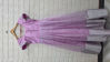 Picture of Organza Long Frock with Dupatta