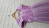 Picture of Organza Long Frock with Dupatta