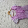 Picture of Organza Long Frock with Dupatta