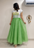 Picture of Crop top and skirt