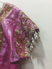 Picture of Tissue pattu saree with maggam Blouse