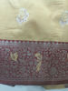 Picture of Pure banarasi saree with unstitched Blouse
