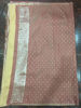 Picture of Pure banarasi saree with unstitched Blouse