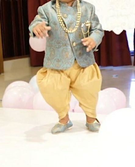 Picture of Jodhpuri dress for 1-2Y