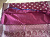 Picture of Beautiful wine colour with silver border
