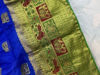 Picture of Royal Blue & Parrot Green Elephant Motif Lehenga Choli