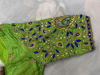 Picture of Royal Blue & Parrot Green Elephant Motif Lehenga Choli