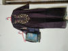 Picture of Brown Embroidered Silk-Blend Set & Sky Tie-Dye Shimmer Kurti