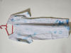 Picture of Brown Embroidered Silk-Blend Set & Sky Tie-Dye Shimmer Kurti