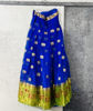 Picture of Royal Blue & Parrot Green Elephant Motif Lehenga Choli