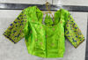 Picture of Royal Blue & Parrot Green Elephant Motif Lehenga Choli