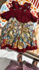 Picture of Pen kalamkari lehenga with peplum blouse 2-3y