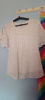 Picture of Rainbow Pleated Skirt with chikankari peplum top