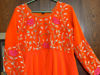 Picture of Coral Glow Embroidered Kurti with Dupatta