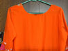 Picture of Coral Glow Embroidered Kurti with Dupatta