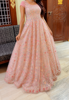 Picture of Long flared Dress/ Gown