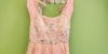 Picture of Long flared Dress/ Gown