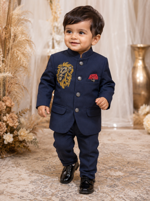 Picture of Maggam work jodhpur dress 1y