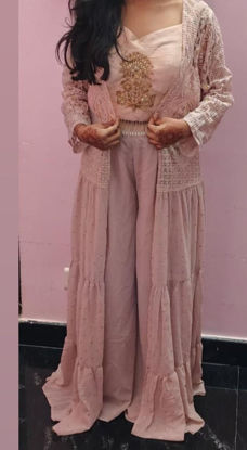 Picture of Indo western co -ord dress