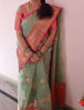 Picture of Soft organza saree with blouse