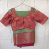 Picture of Soft organza saree with blouse