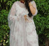 Picture of Ivory & Silver Bloom Lehenga