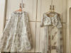 Picture of Ivory & Silver Bloom Lehenga