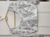 Picture of Ivory & Silver Bloom Lehenga