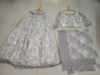 Picture of Ivory & Silver Bloom Lehenga