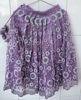 Picture of lavenderembroidery net  lehanga 3-4y