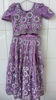 Picture of lavenderembroidery net  lehanga 3-4y