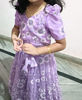 Picture of lavenderembroidery net  lehanga 3-4y