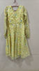 Picture of Yellow Organza frock