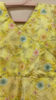 Picture of Yellow Organza frock