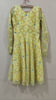 Picture of Yellow Organza frock