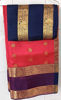 Picture of Samudrika Pattu saree with unstitched blouse piece