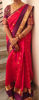 Picture of Samudrika Pattu saree with unstitched blouse piece