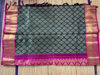 Picture of Never worn Green & pink Pure kanjeevaram saree