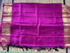 Picture of Never worn Green & pink Pure kanjeevaram saree