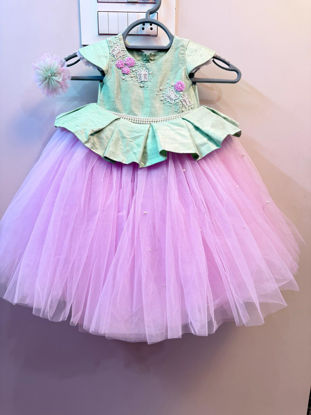 Picture of Couture Peplum dress for 1-2 year old