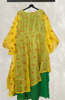 Picture of Yellow Indo-western frock