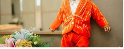 Picture of Roebud designer blazer set 1y