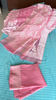 Picture of Soft blush pink saree with delicate weaving