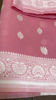 Picture of Soft blush pink saree with delicate weaving