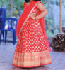Picture of Red benarasi lehenga 4-5y